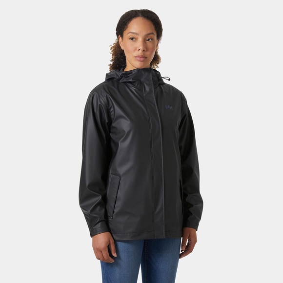 Helly Hansen Jackets & Blazers - Helly Hansen moss rain jacket